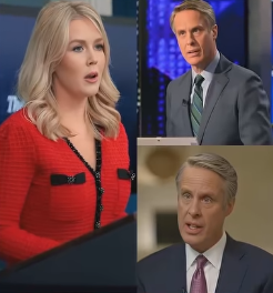 Breaking News: ABC News Anchor Suspended After Karoline Leavitt Exposes Shocking Comment – The Internet Reacts to His Hidden Message - News