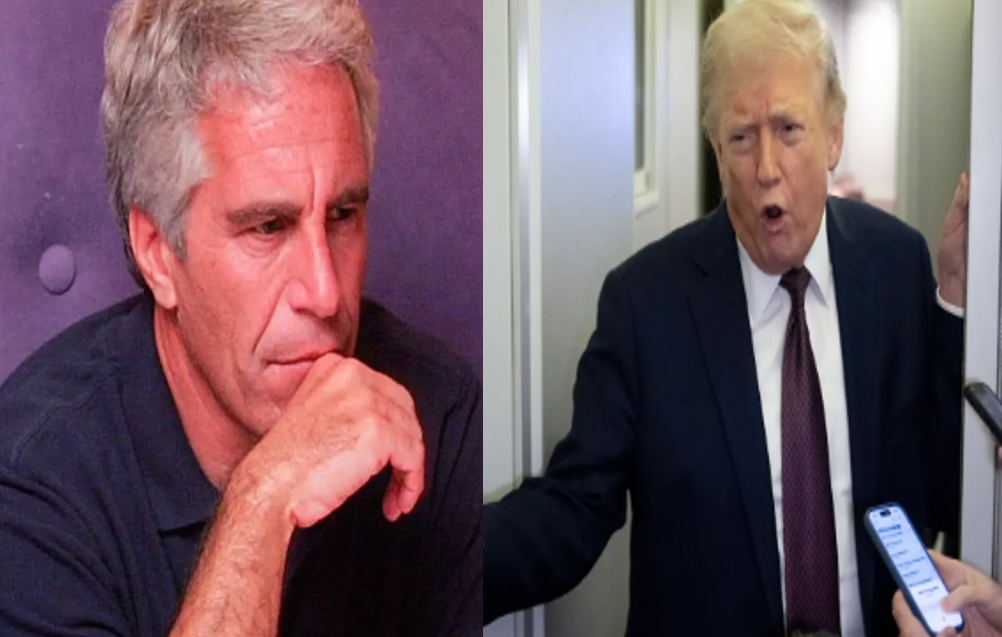 Omg 1 Uncovered Goldman Sachs File Sparks New Questions About Trump’s Epstein Connections