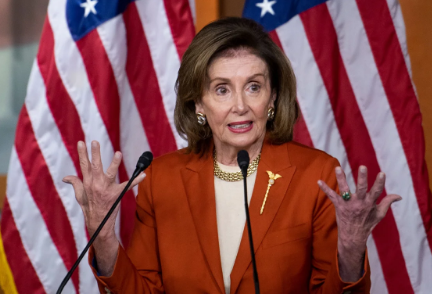 Karoline Leavitt Walks Into Briefing-Shows Paper That Could Land Nancy Pelosi In Serious Trouble