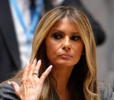 Melania Trump admits that she tested positive for…See moreee