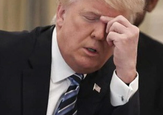New A Reflective Moment From Donald Trump in Washington