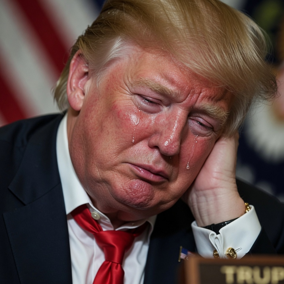 Trump’s Quiet Moment in Washington: A Pause That Said So Much