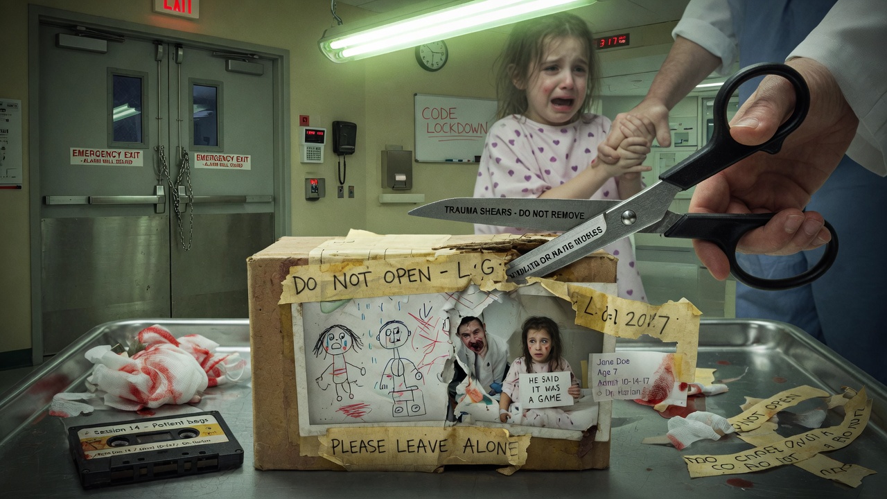 The Little Girl Begged Me To Leave The Ripped Tape Alone. One Snip Of My Trauma Shears Exposed A Hidden Nightmare That Forced Me To Lock The ER Doors Immediately