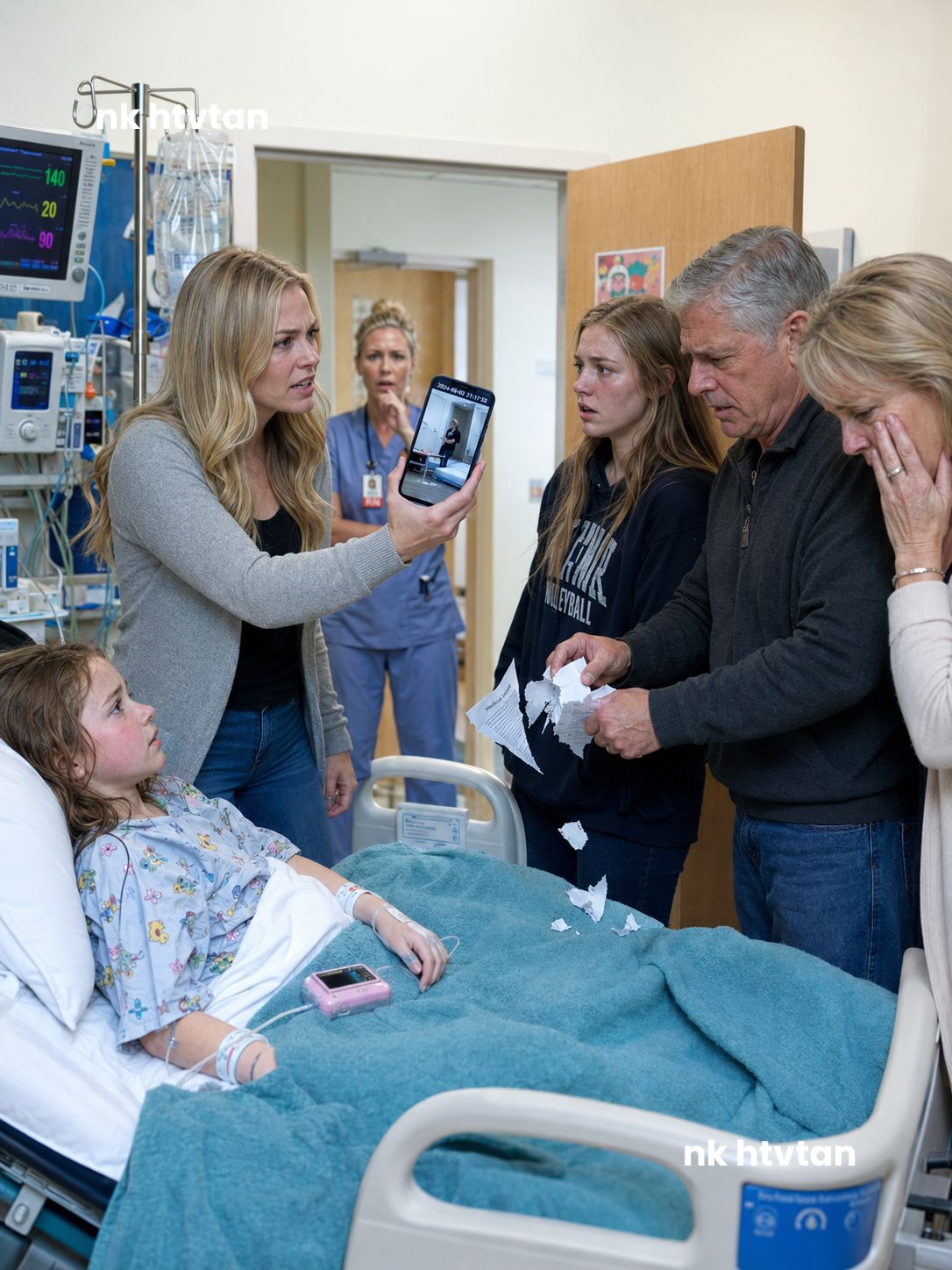 My daughter nearly died because my sister thought changing an insulin pump would be funny. My parents tried to call it an accident—until I showed them the living room footage of Mallory pressing the buttons herself.
