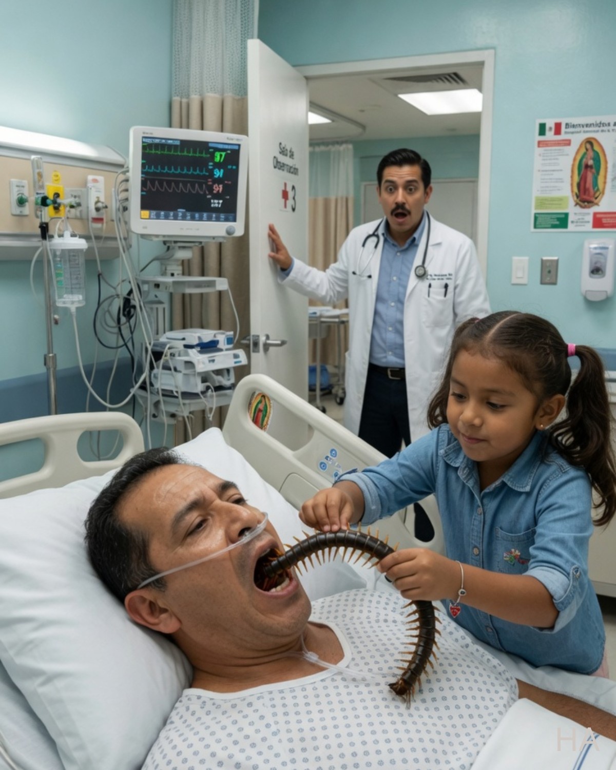 After 3 Years in a Coma, He Heard His Wife Bring Papers to End His Life—Then the Janitor’s Little Girl Put One Tiny Thing in His Hand