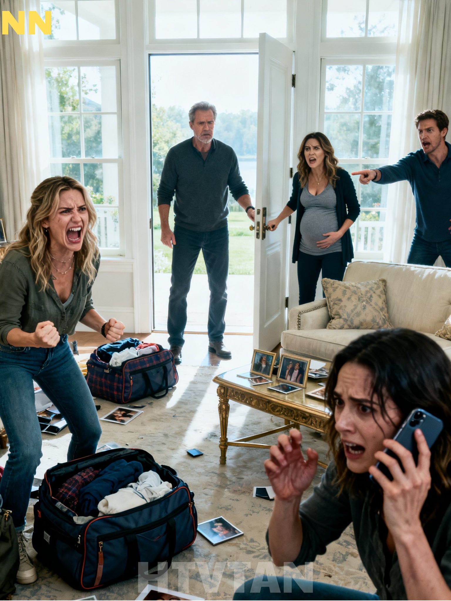 “Vacate The Room,” Dad Said When My Brother Arrived With His Pregnant Wife. “It Would Be Better If You Left The House Altogether,” My Brother’s Wife Added Mockingly. I Packed My Things, Left. Two Days Later, She Called Shaking: “It’s Not True I Please Tell Me You Didn’t Send It…”