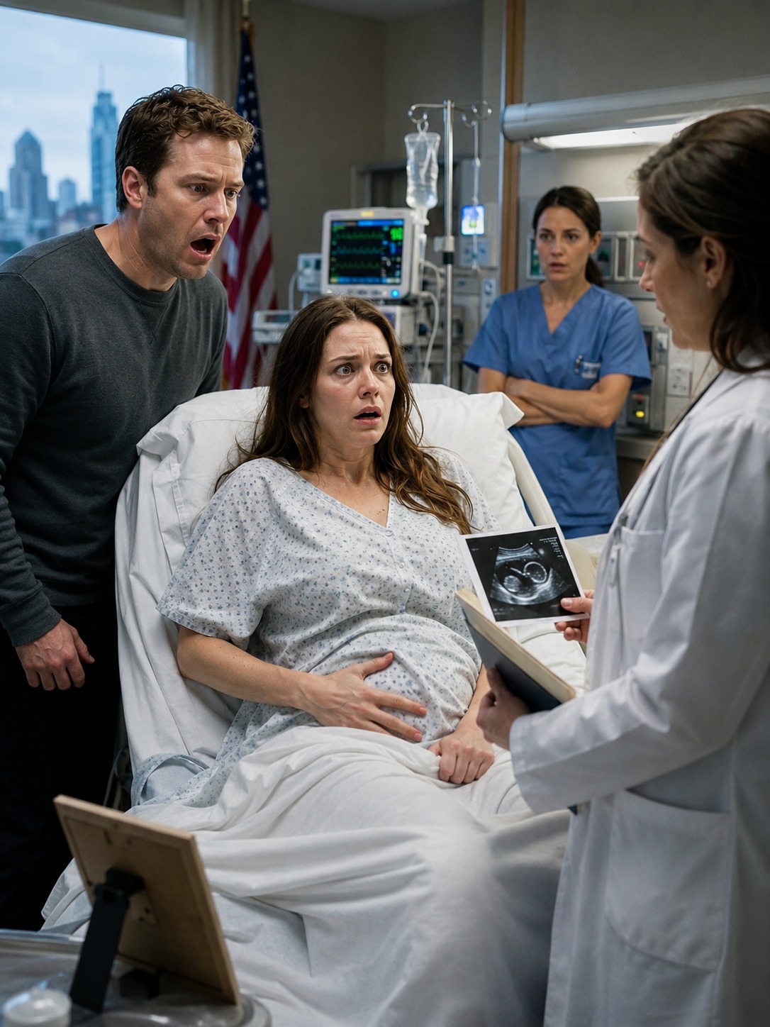 I woke up from a coma pregnant. My husband had a vasectomy eight years ago.....