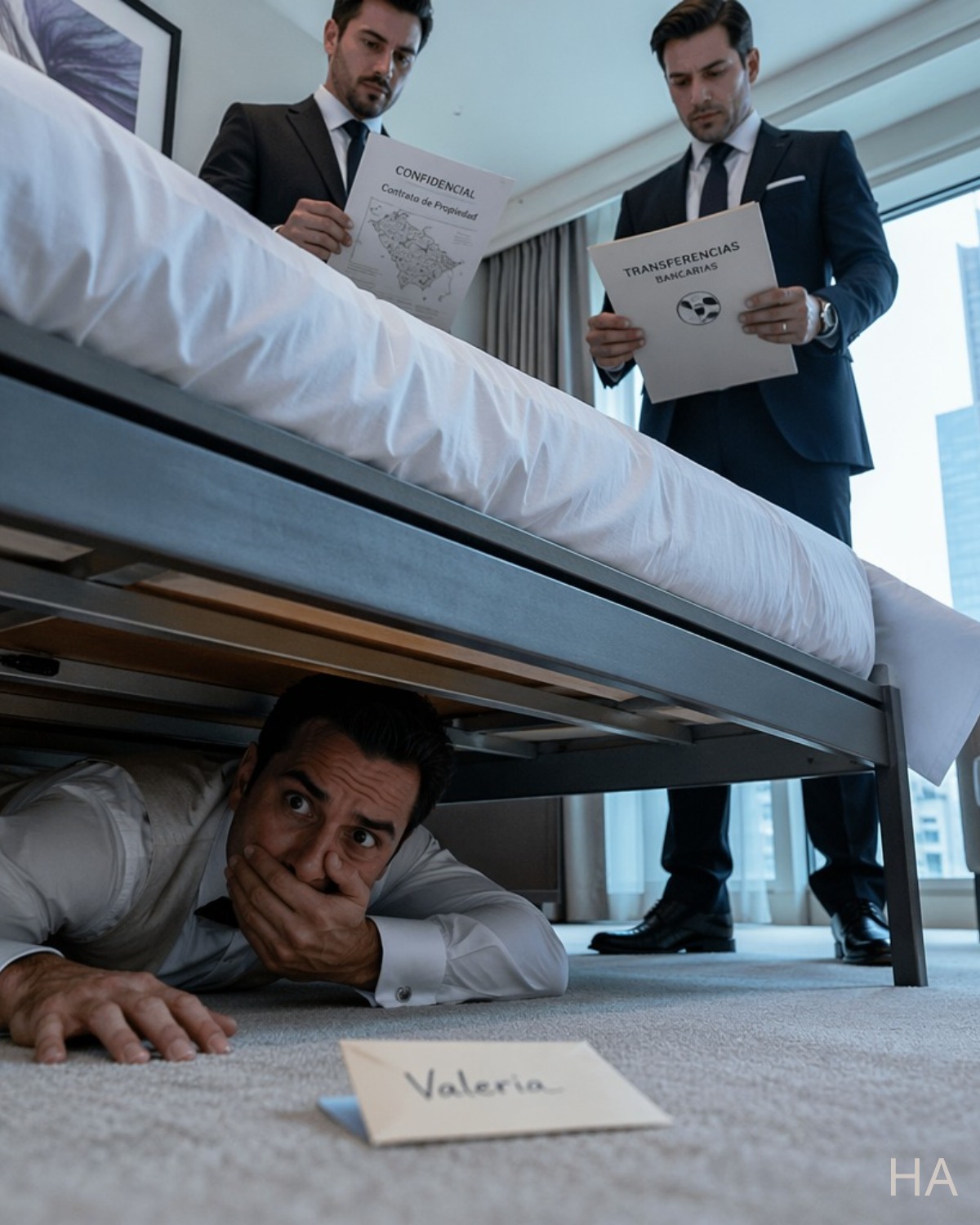 The Groom Hid Under the Bed Before His Wedding—Then Heard His Brothers Say, “Once He Signs, Everything Is Ours”
