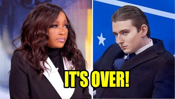 Barron Trump TRIES to HUMILIATE Jasmine Crockett With a Joke — What She Says Next Leaves the Crowd SPEECHLESS