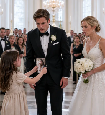 The Little Girl Stopped the Wedding. The Photograph Told the Truth