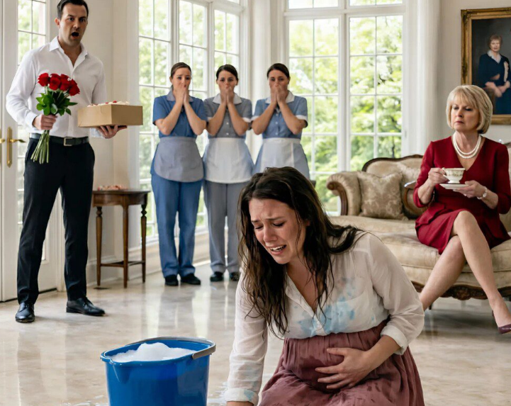 came home early to surprise my pregnant wife for our anniversary… but what I discovered broke me
