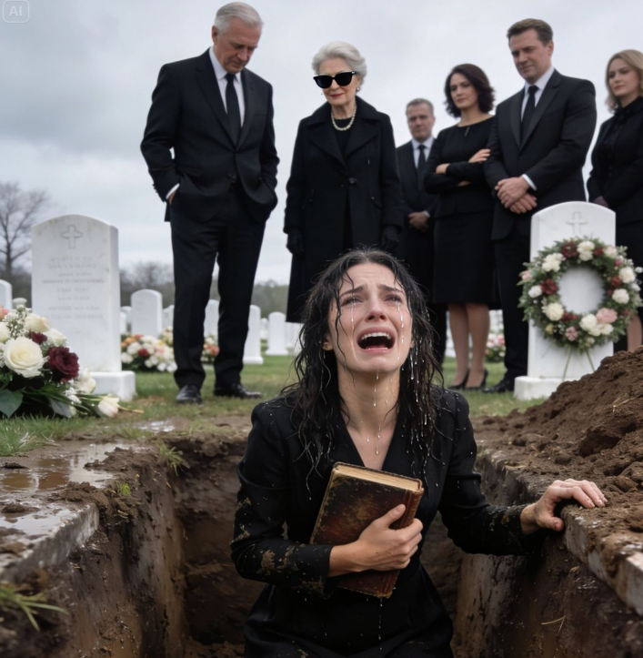 “My grandmother’s bankbook isn’t even worth burning. Let it rot with the old woman.”