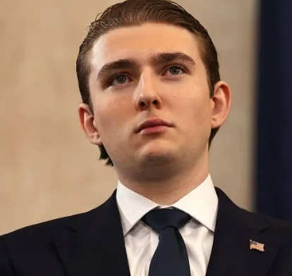 New AT 20, BARRON TRUMP FINALLY ADMITS WHAT WE ALL SUSPECTED...SEEMORE
