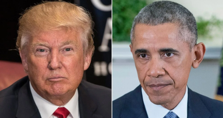 New President Donald Trump Shares WILD Video Featuring Former President Obama Being Arrested, Handcuffed By FBI