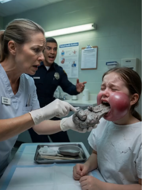 The School Nurse Called Me About A Seven-Year-Old's Infected Jaw