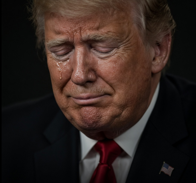 Hot new : A Reflective Moment From Donald Trump in Washington
