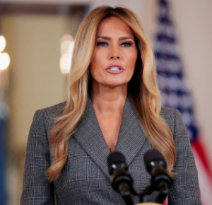 new : Melania Trump Receives Outpouring Support as Family Faces Private Challenges See more...