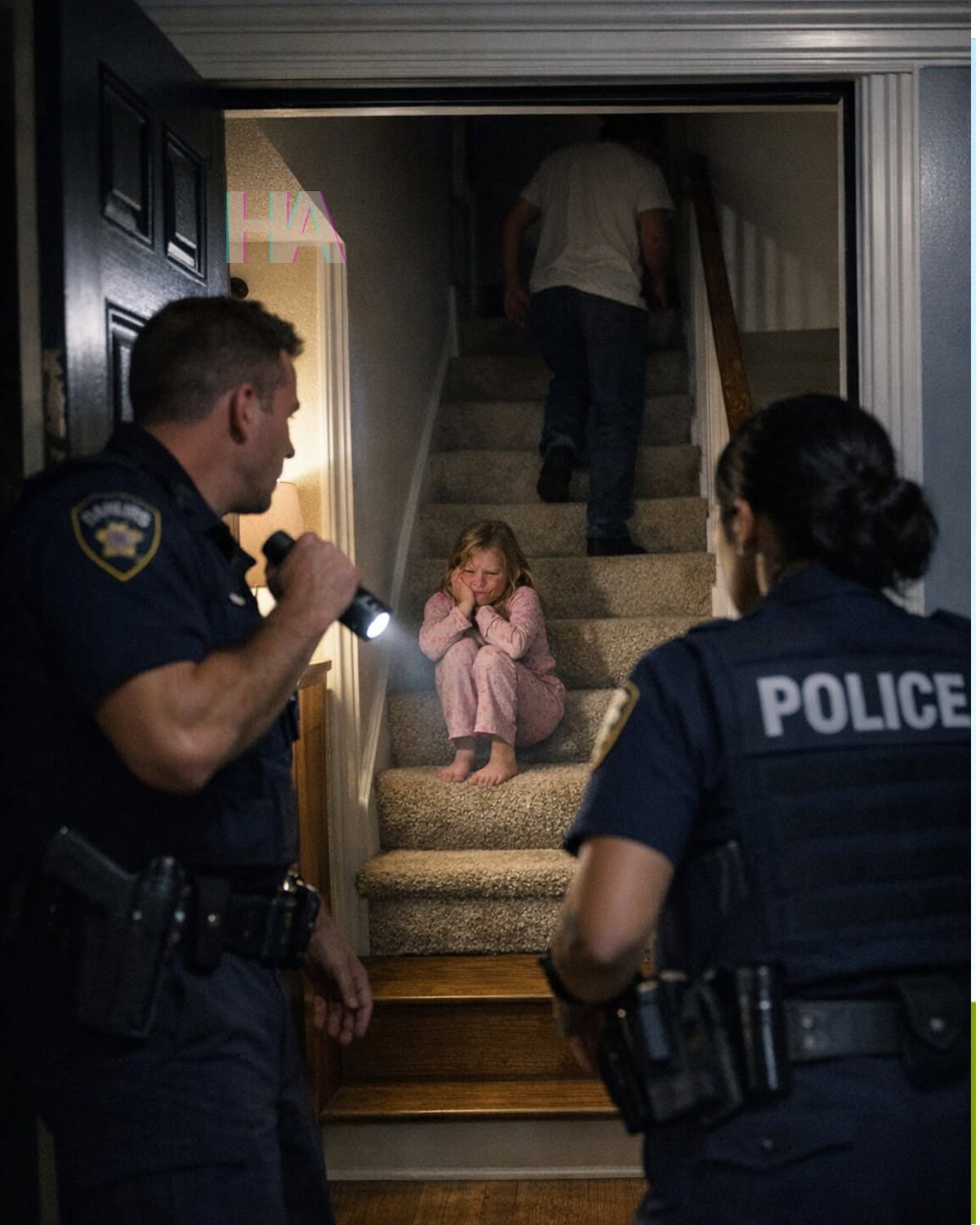 THE 911 OPERATOR THOUGHT IT WAS JUST A FRIGHTENED CHILD... UNTIL THE LITTLE GIRL WHISPERED THREE WORDS THAT SENT POLICE RACING TO HER HOUSE