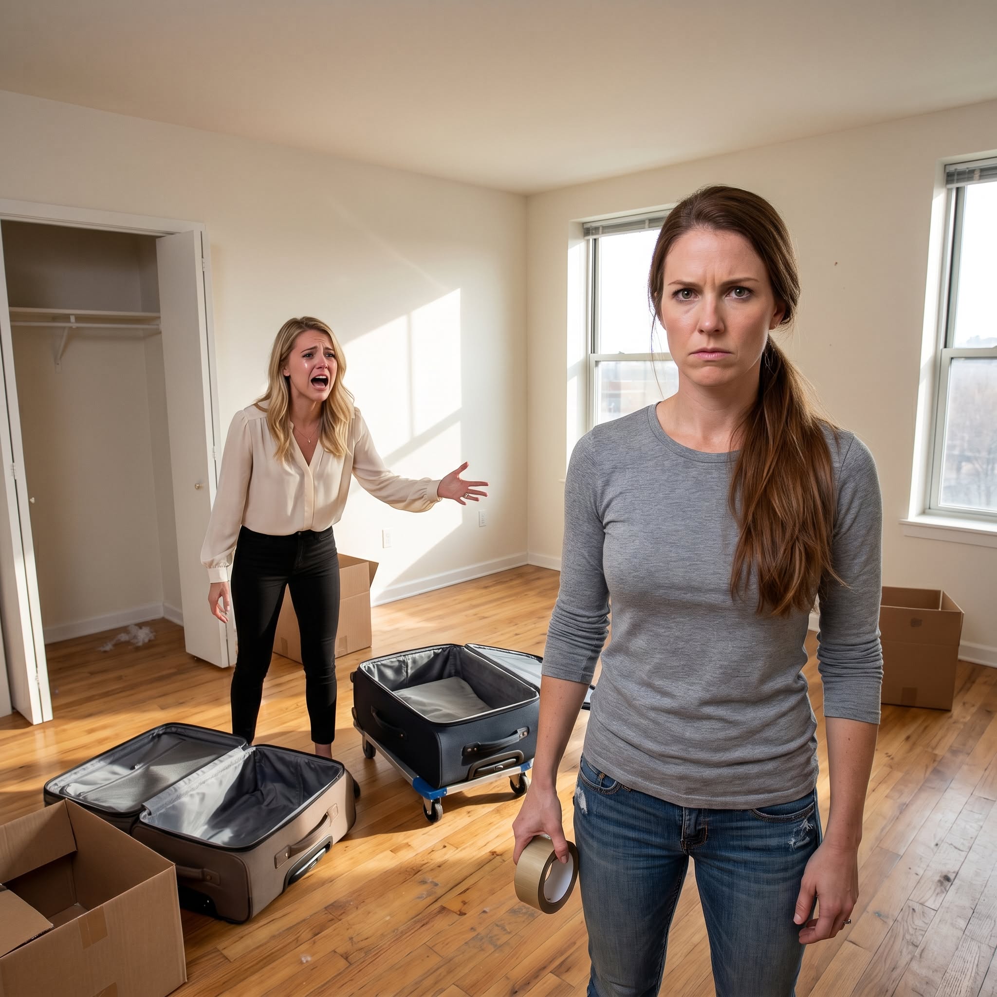 My Sister Burst Into My Apartment At 6 A.M. Holding Two Massive Suitcases And Said, “I’m Staying Here Now.