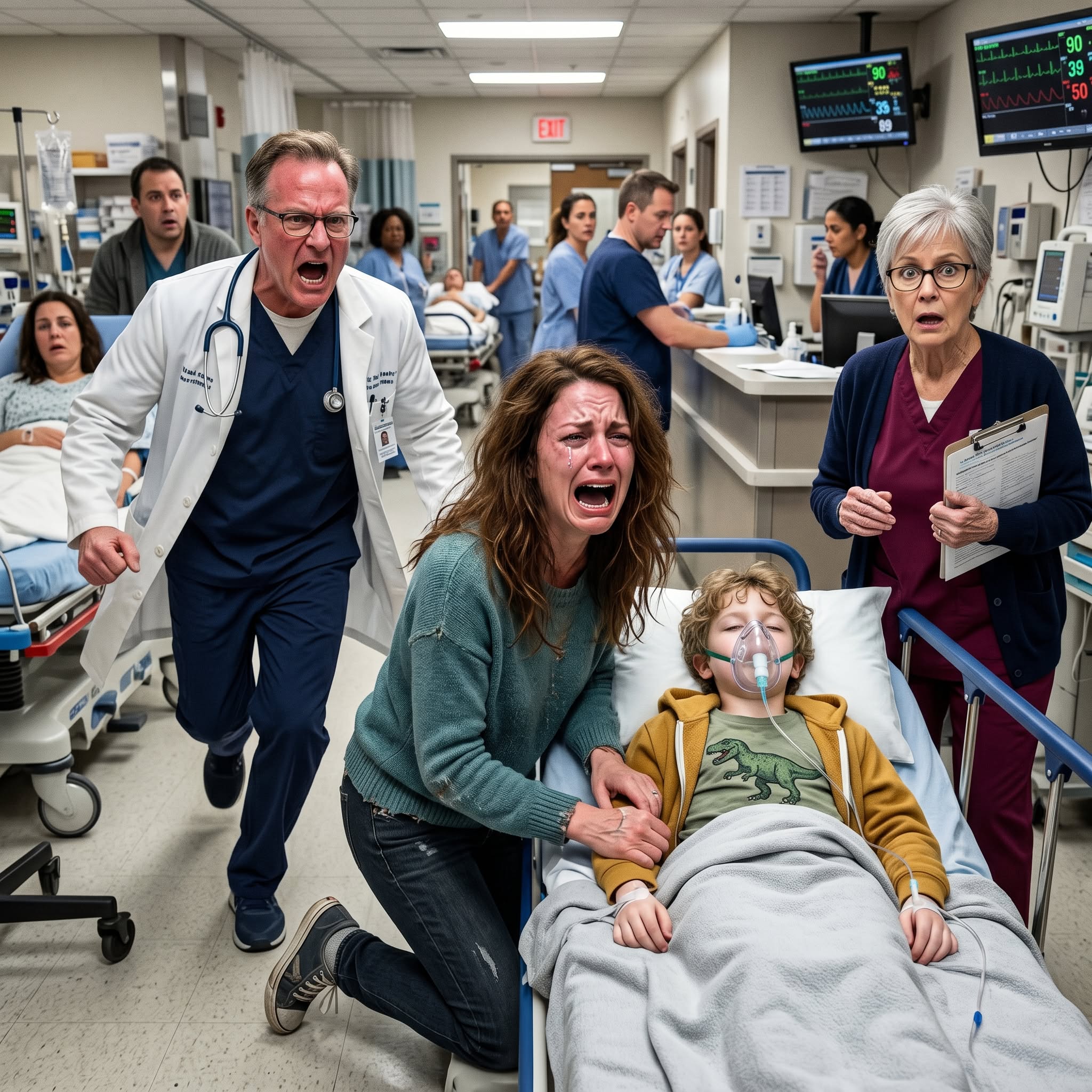 The Boy Who Couldn’t Breathe and the Nurse Who Said No