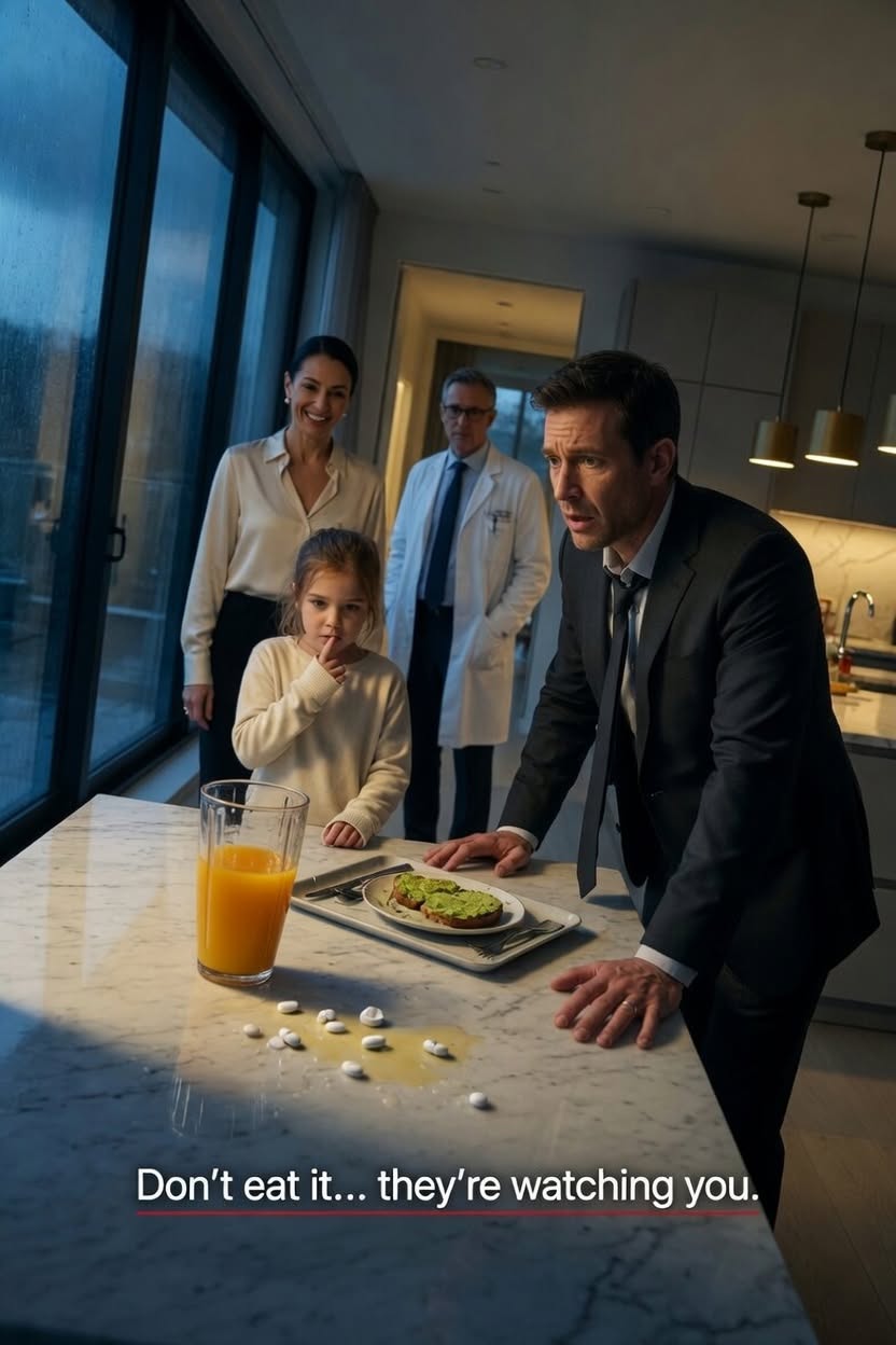 ir… You’re Not Sick. You’re Being Poisoned.” A Whispered Truth That Chilled a Billionaire