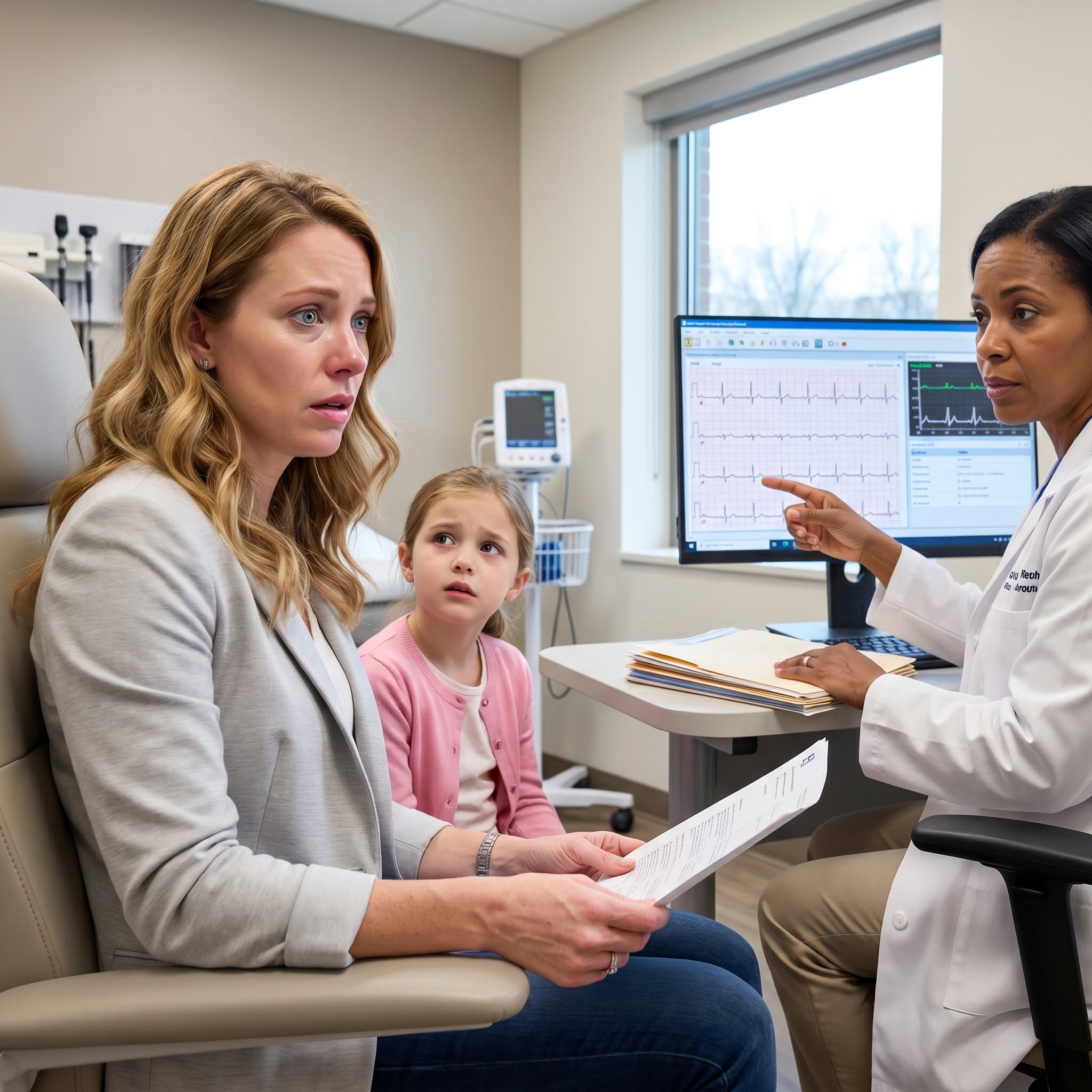 My Husband Wouldn’t Let Me Take Our Daughter To The Physician. But When He Traveled Away, I Went Alone