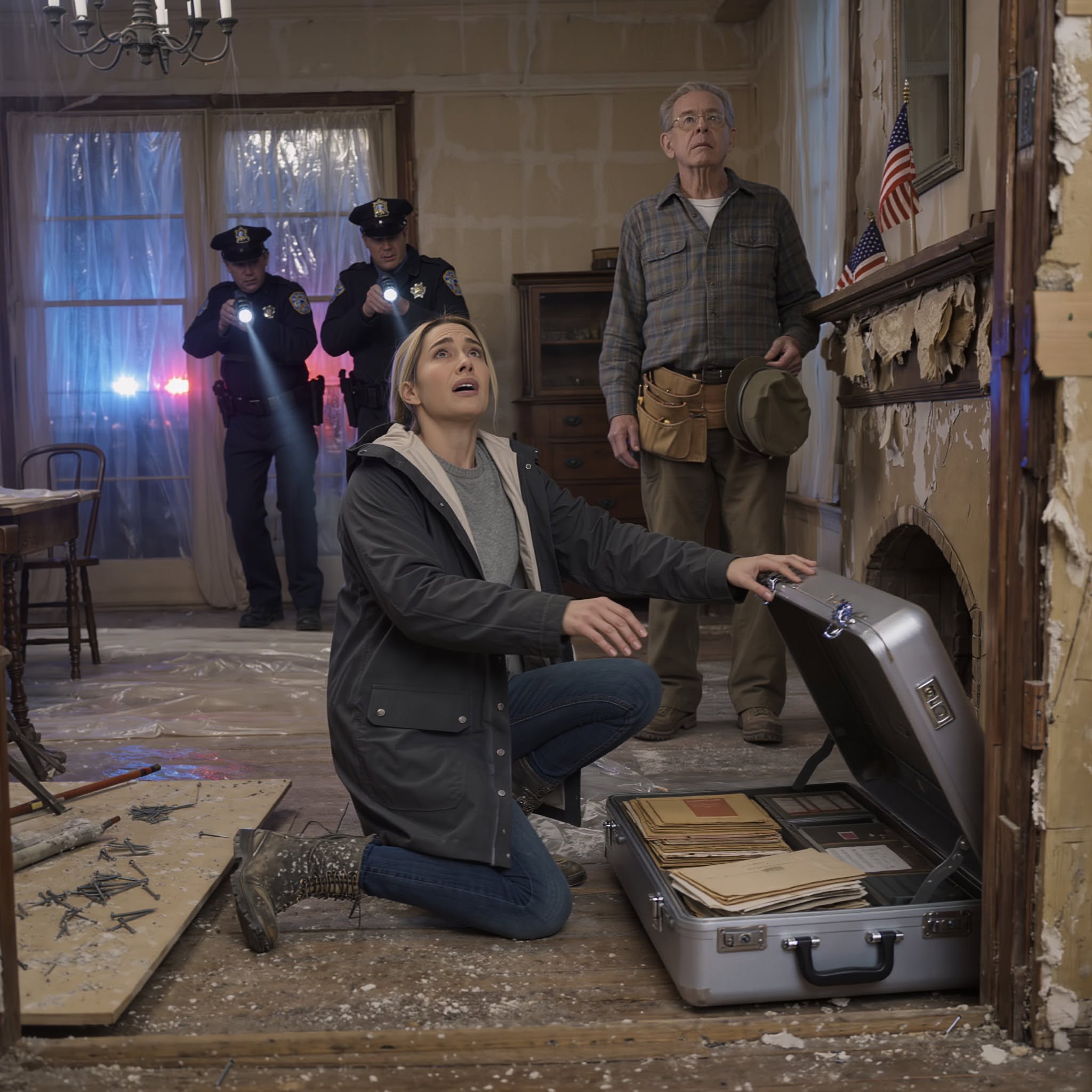After My Grandmother Passed, My Family Smirked When She Left Me The “Worthless” Old House—But Months Later, A Renovation Foreman Called At 10 P.M. And Said, “Don’t Tell Your Parents. We Found Something Behind The Wall