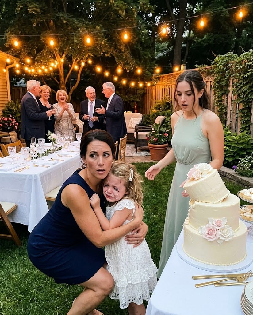 At My Parents’ Wedding Anniversary, My Sister Rubbed My 6-Year-Old Daughter’s Face Into The Cake.