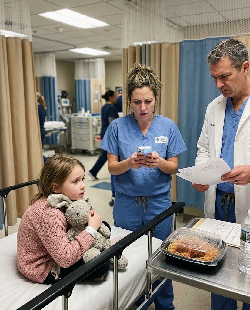 While My Sister Was Giving Birth, I Took Care of My 7-Year-Old Niece. One Bite of Spaghetti Exposed a Secret That Saved Two Children