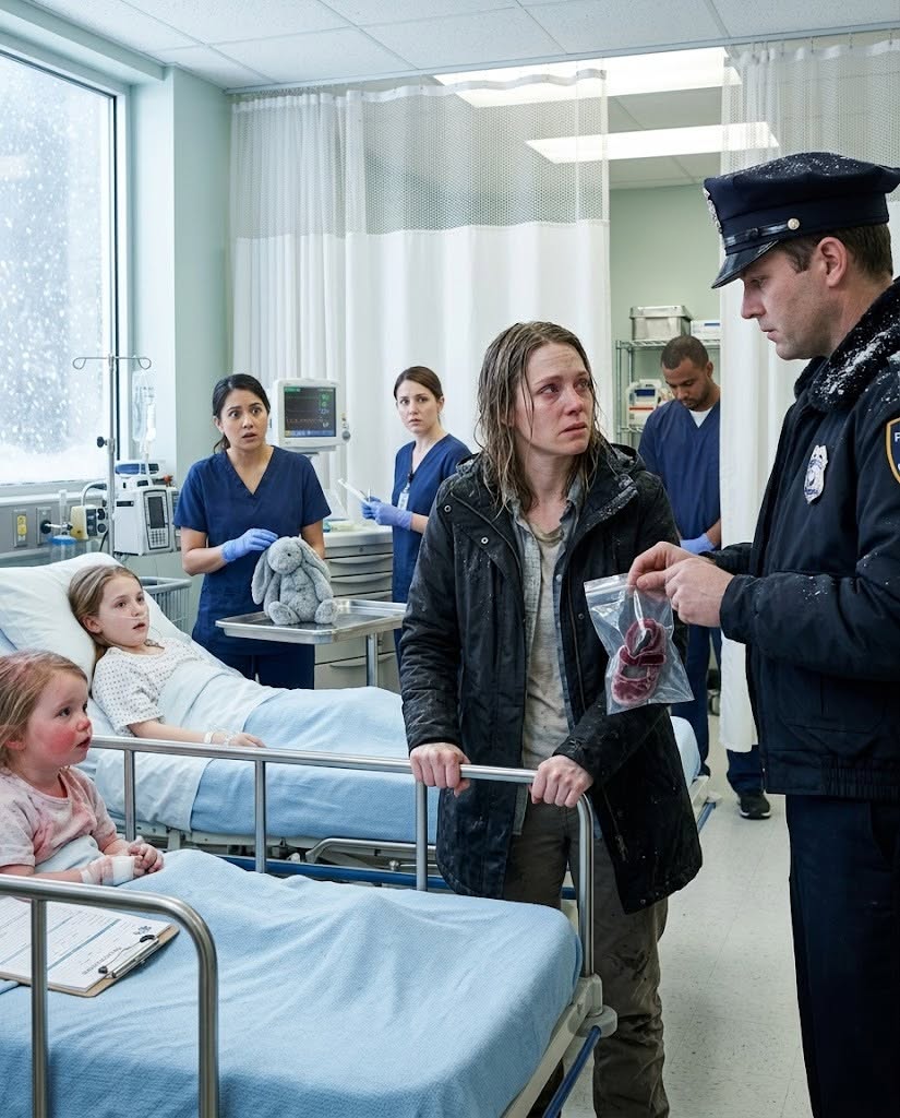 On Christmas Day, while my husband fought for his life three floors above the ER, I drove my two little girls through a blizzard to my wealthy parents’ house because I thought family was the one place they’d be safe