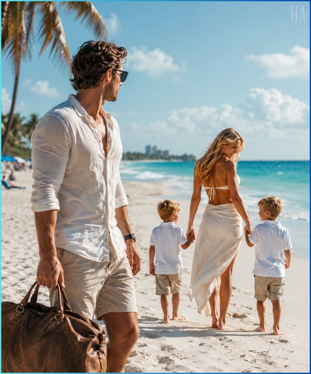 He Flew to Florida to Forget the Woman Who Broke Him—Then Saw His Ex on the Beach With Twins Who Had His Eyes