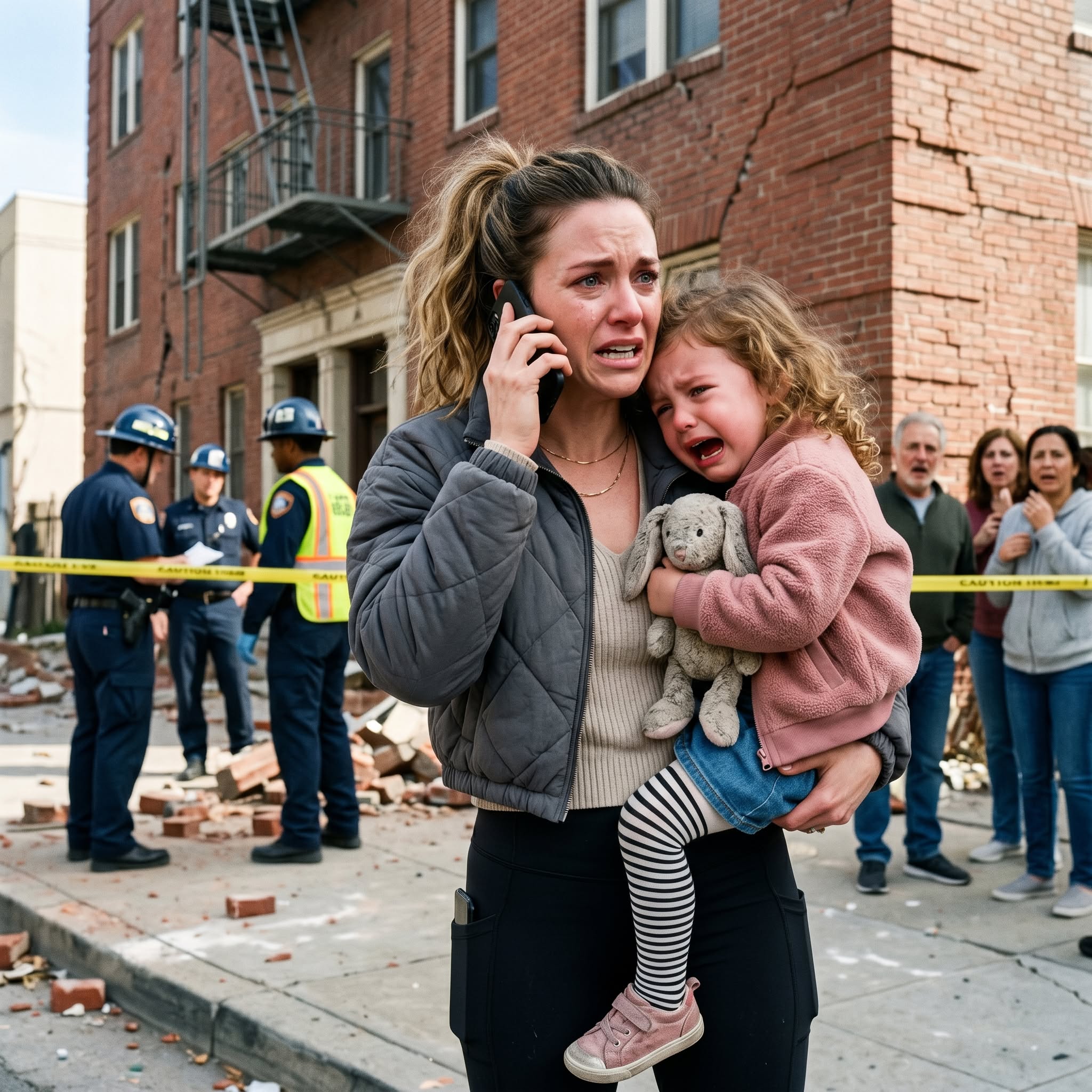 When the earthquake left me and my 5-year-old daughter with nowhere to go, I called my parents for help