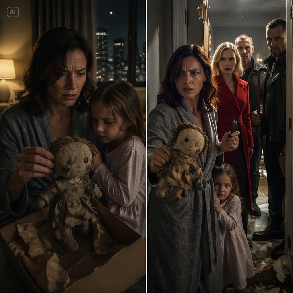 My ex ran off with a millionaire and didn’t send one dollar for our daughter for three years. Then, completely unexpectedly, he mailed her a dirty, worn-out old doll