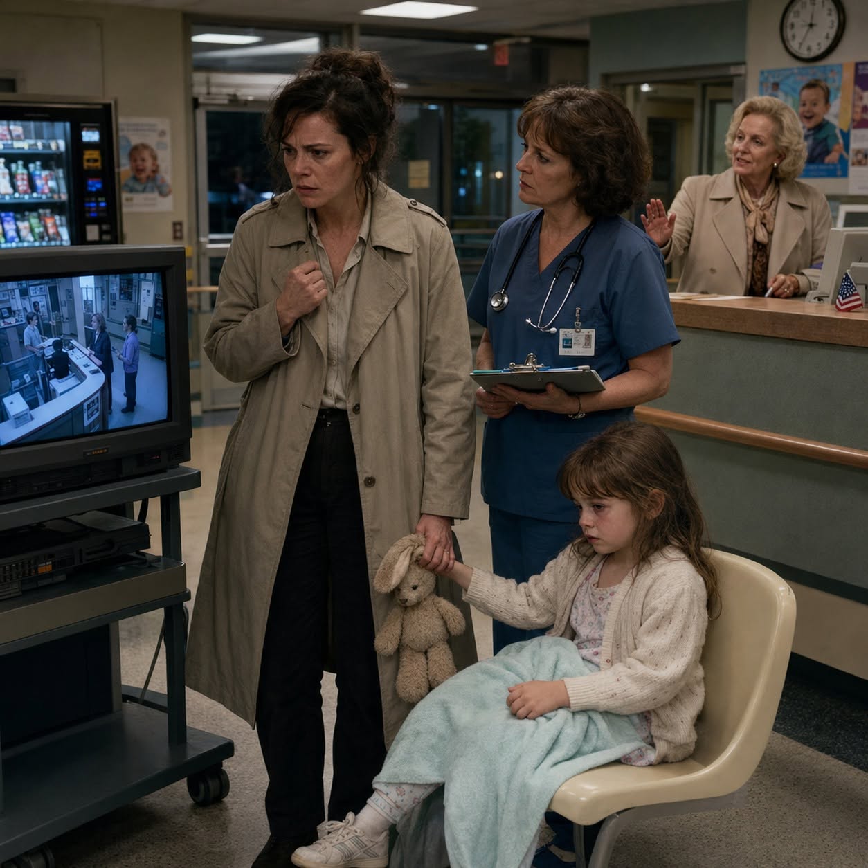 New At The Hospital, My Five-Year-Old Said Grandma Told Them Not To Rush, So I Checked The Camera And Called My Lawyer.