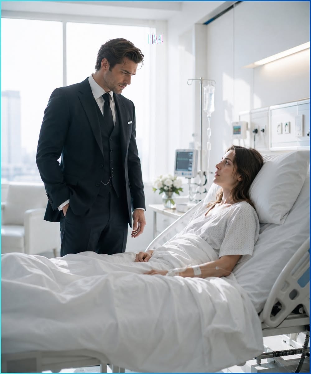 New the mafia boss walked into her hospital room, but the woman who left him whispered the one sentence that broke him