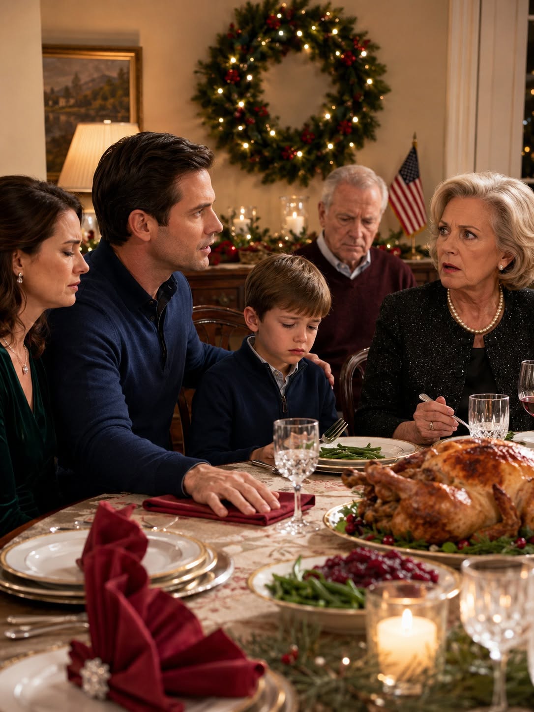 By New Year’s Day, my mother would be locked out of every part of our lives — our home, our holidays, our son’s birthdays, even the polite little family updates she used to demand like rent.