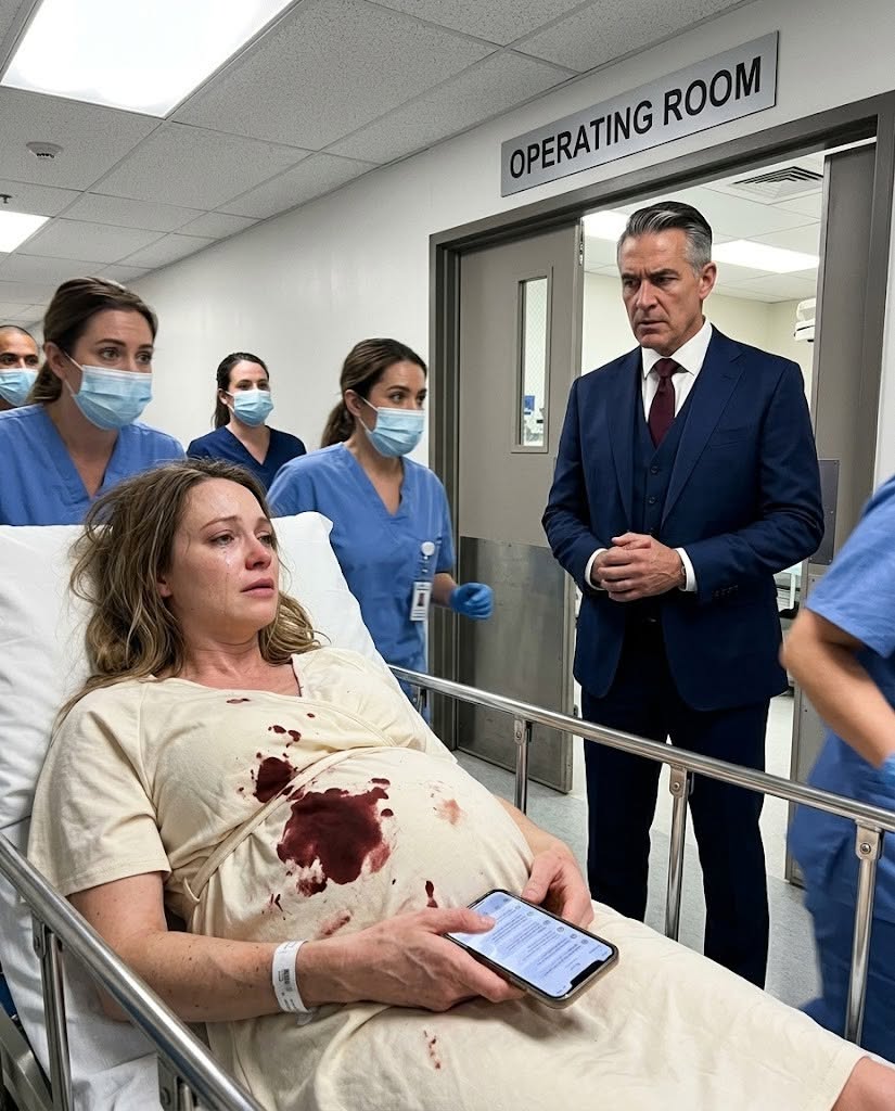 CEO abandoned his pregnant wife carrying twins to marry his lover — then a billionaire stepped outside the operating room and said, “You left her. I didn’t.”