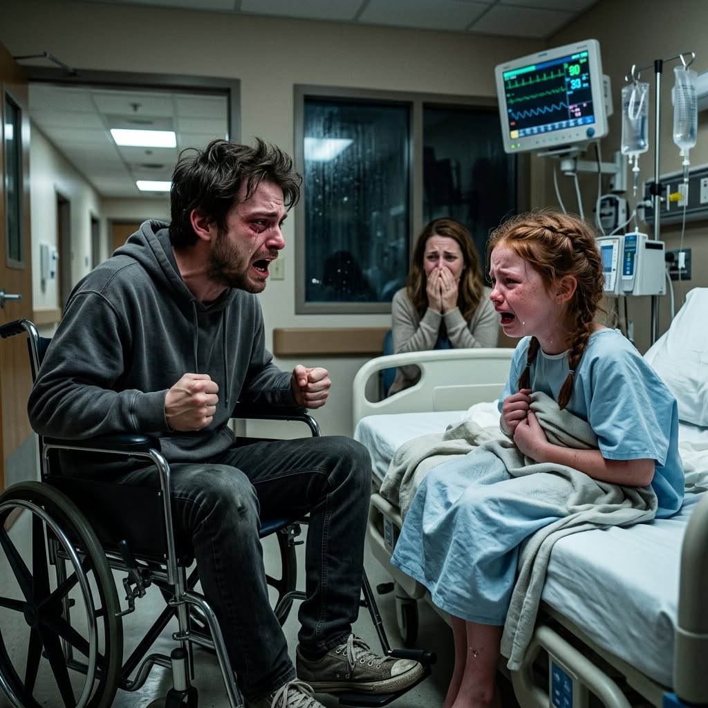 He Wanted His Life To End After Becoming Paralyzed — Then A Fearless Little Girl In A Wheelchair Entered His World And Completely Turned His Pain, Anger, And Hopeless Future Into Something He Never Expected Again