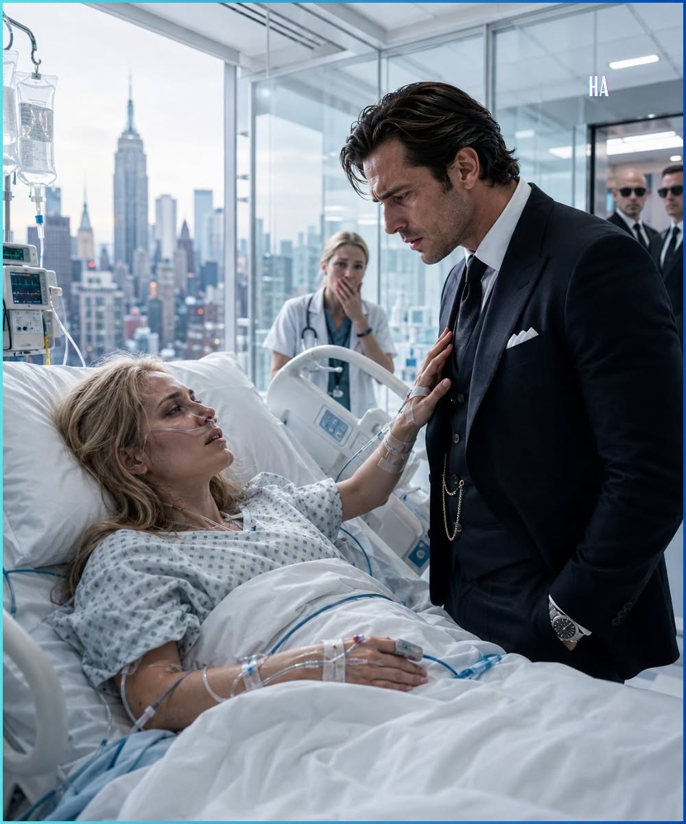 she was dying in the ICU and kept whispering the mafia boss’s name, but the reason made New York shake