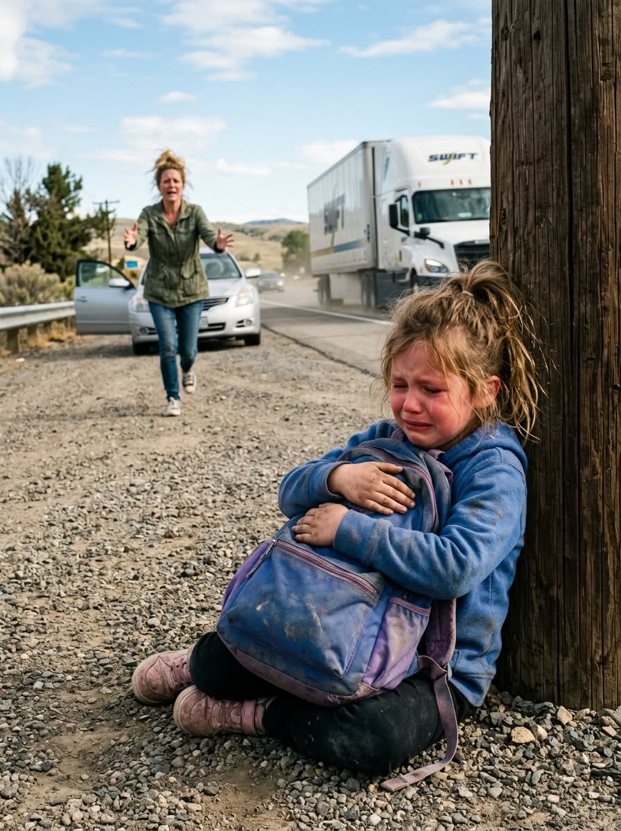 An 8-Year-Old Girl Got Carsick During a Family Trip, and Her Grandparents Left Her on the Side of the Road: "You're Ruining Everything," They Told Her Before Driving Away