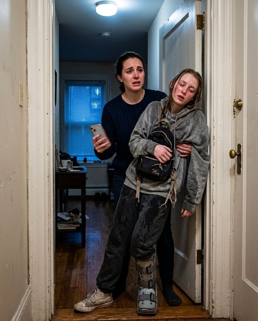 At 2:07 a.m., my sister collapsed at my door three minutes after our mother texted, Don’t help her—so I called 911 and started uncovering the cruelest lie our perfect family had ever told.