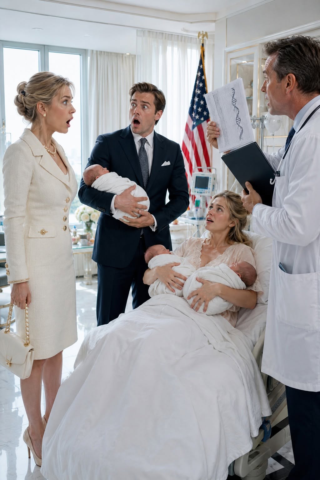 My Husband’s Secretary Gave Him 3 Sons While I Had None—Then the Doctor Asked About His Wife, and One Genetic Report Exposed the Lie That Destroyed His Dynasty...