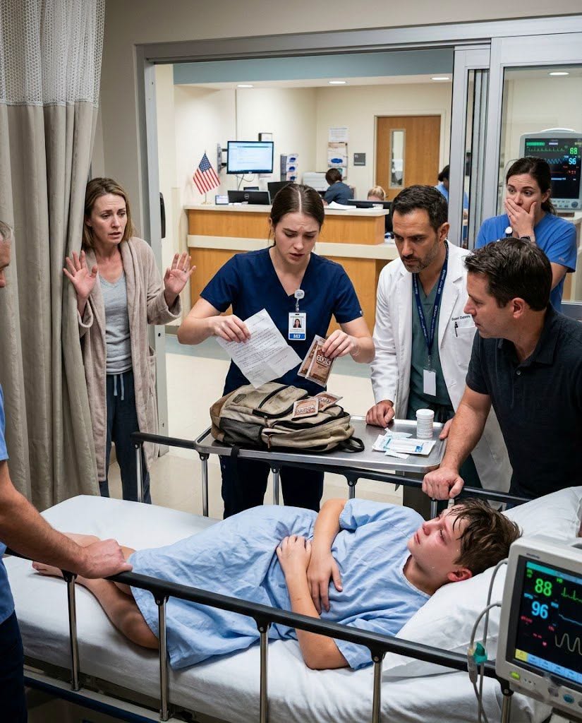 My Son Kept Begging Doctors to Believe His Pain Was Real — But When He Pointed at My Wife and Whispered, “She Knows Why,” the New Nanny Finally Spoke Up