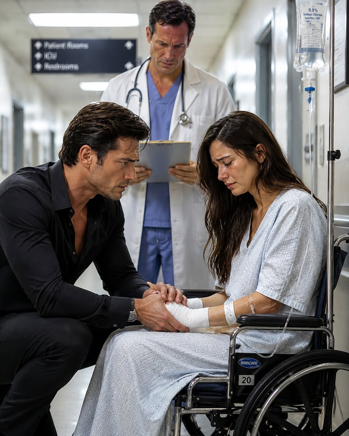 I Found My Ex-Wife Alone in a Hospital Corridor Two Months After Our Divorce—Then She Whispered the Truth I Was Too Late to Hear