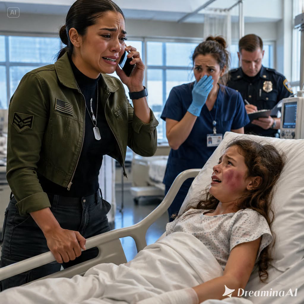 I Found My Little Girl Injured in the Emergency Room, and Her Whispered Truth About Her Father and Aunt Serena Shattered Everything I Knew