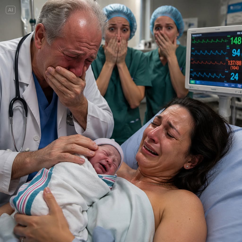 My Husband Divorced Me While I Was Pregnant and Thought I’d Never Fight Back, but the Delivery Room Went Silent When the Doctor Realized the Truth About My Newborn Son.