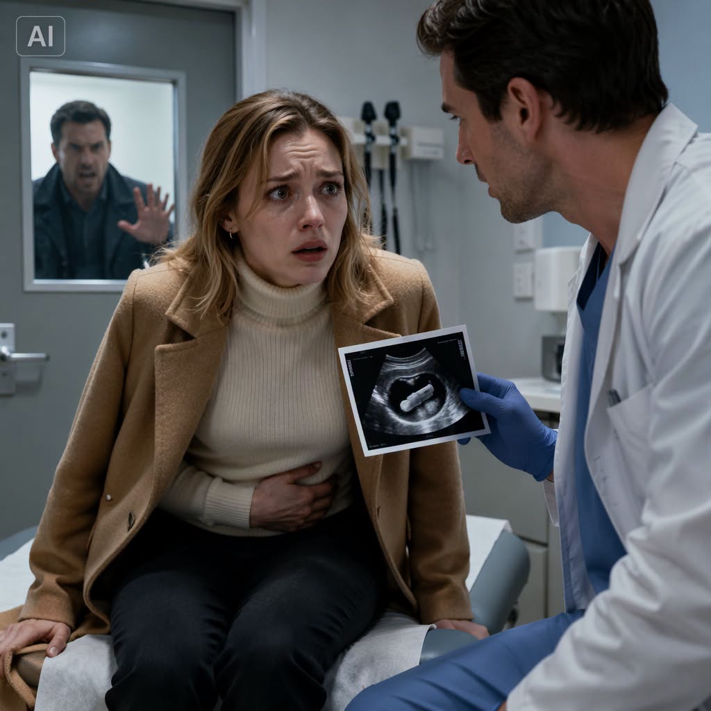 Been Treating You Lately?” I Answered, “My Husband... He’s A Doctor.” His Voice Became Grave