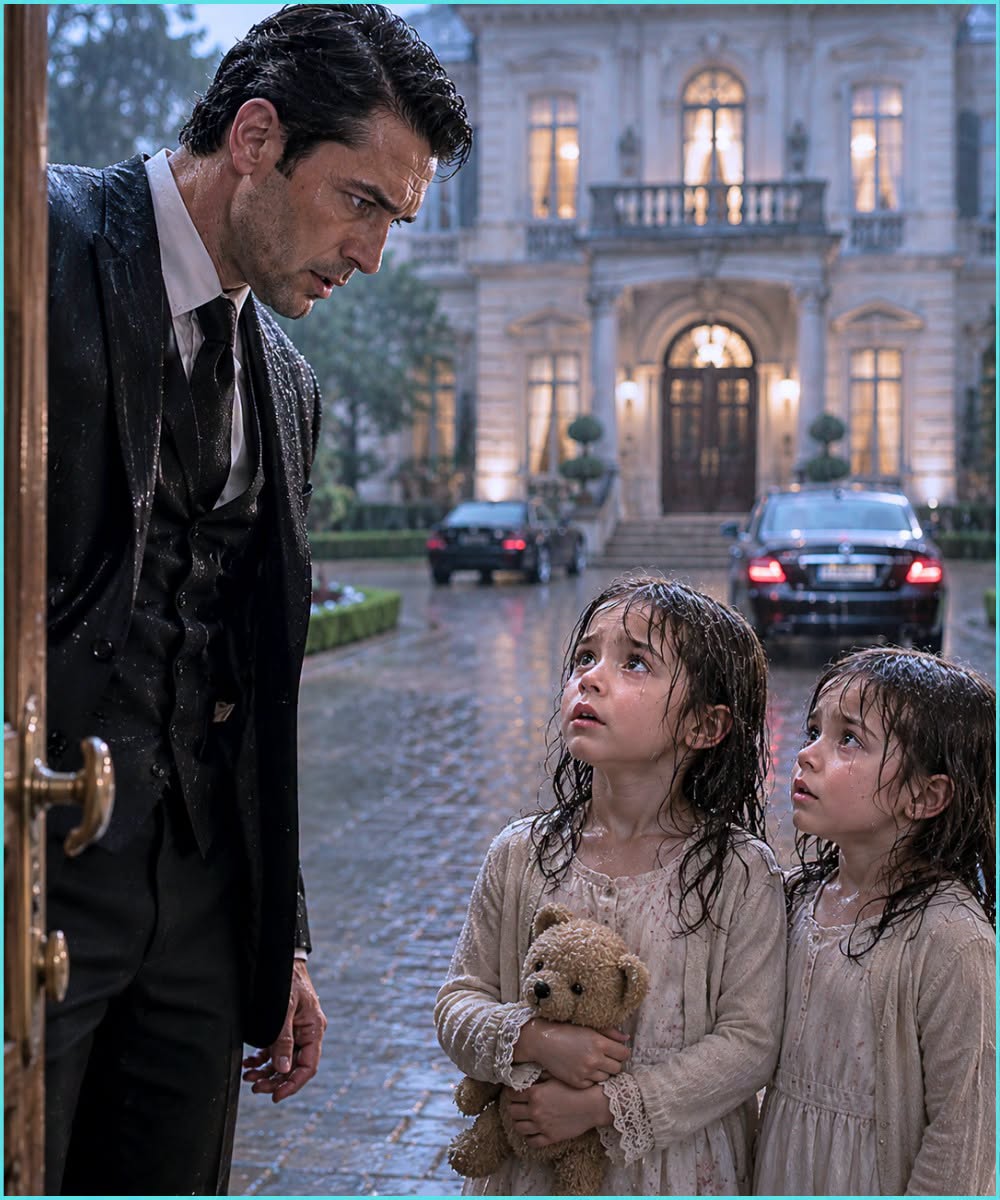 The Mafia Boss Returned to His Country House—And Found Two Little Girls With His Dead Sister’s Eyes Waiting in the Rain