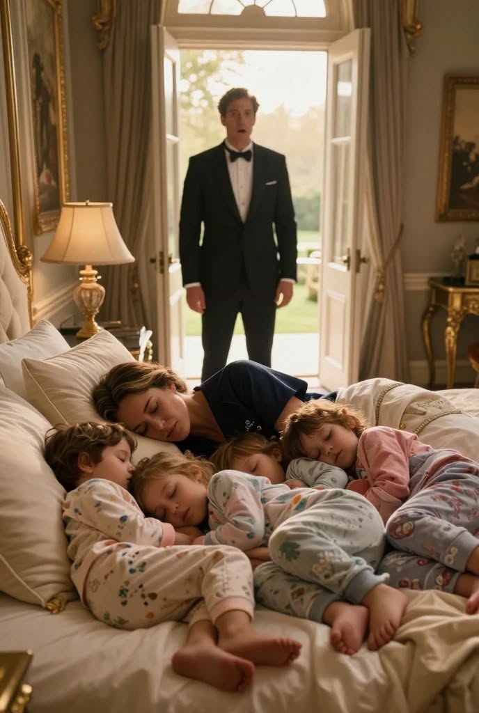 A Millionaire Fired 37 Nannies in Two Weeks, Until A Domestic Worker Did What No One Else Could for His Six Daughters