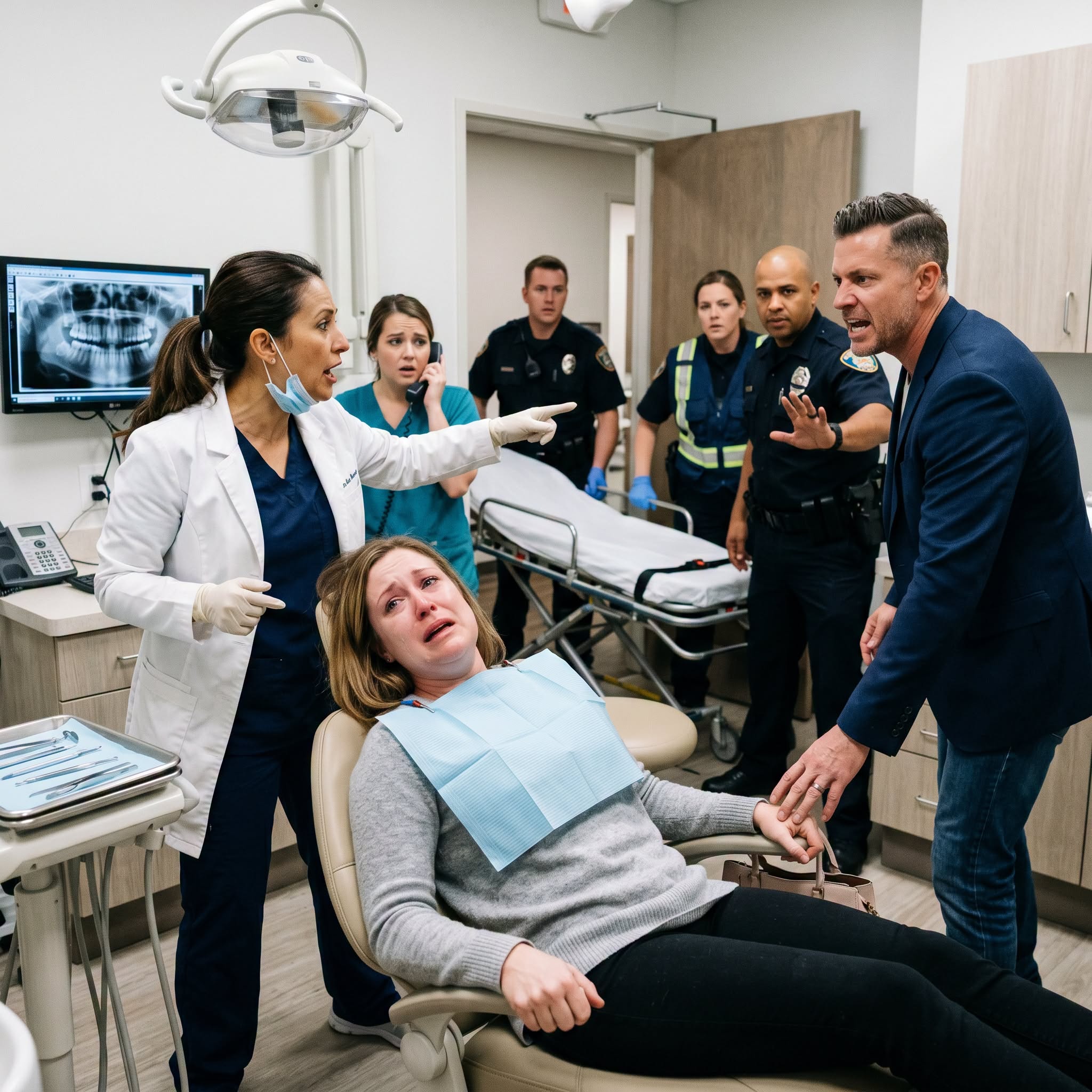 I Thought It Was Just a Toothache — Until My Dentist Saw the X-Ray and Said, “Call 911 Now”